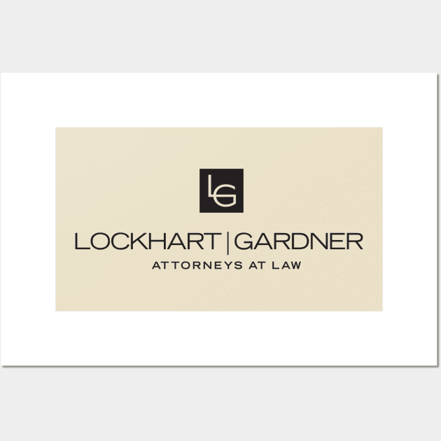 Lockhart | Gardner Wall Art by MindsparkCreative